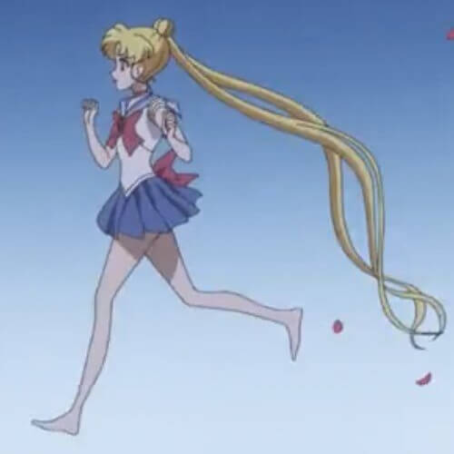 New version – Sailor Moon Running